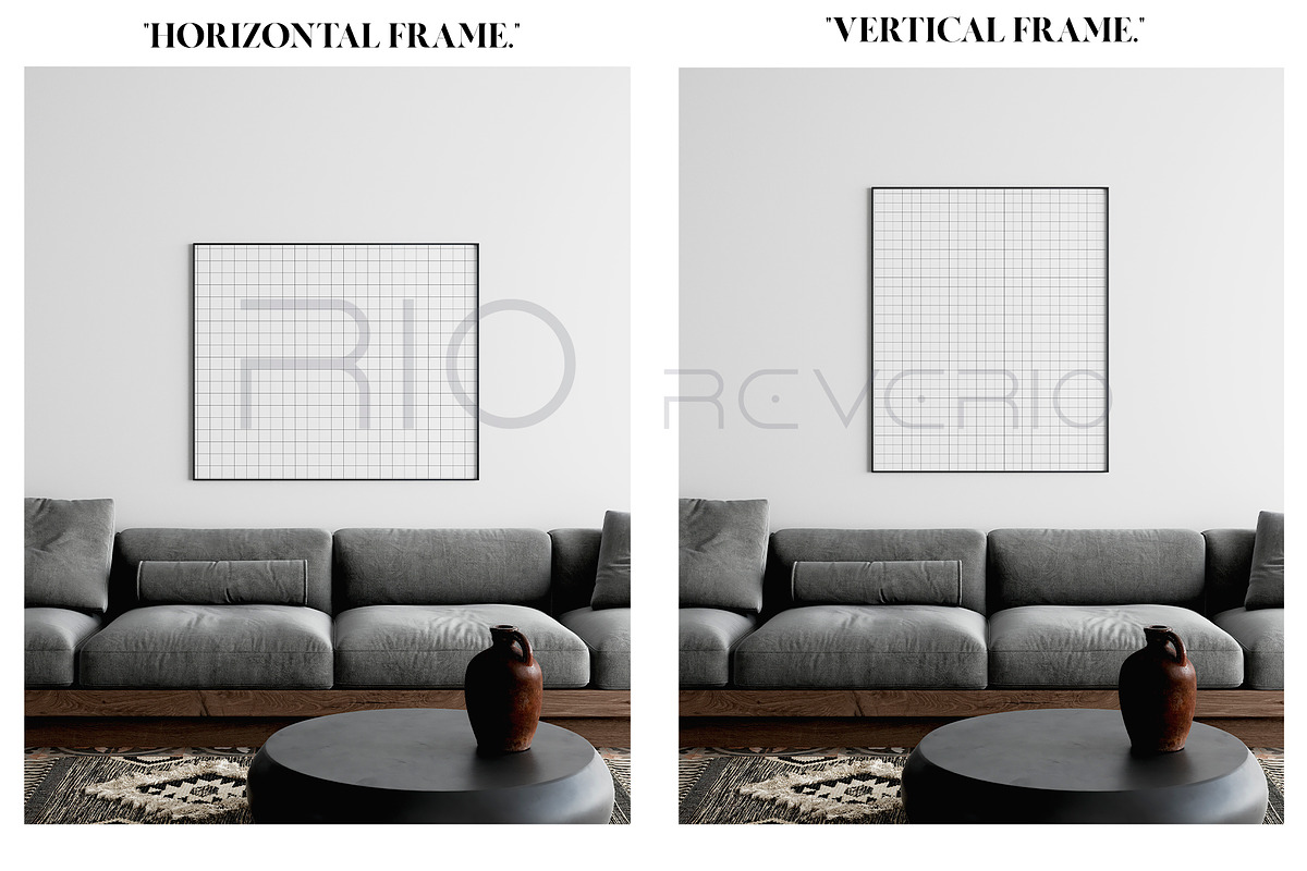 RIO Room & FRAME MOCKUP, a Household Mockup by LAMIA DESIGN (Photo 12 of 13)
