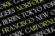 Midtown Groveed Display Serif Font, a Serif Font by Ronny Studio (Thumbnail 7 of 9)