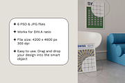 Artwork Frame Mockup Bundle BESS, a Household Mockup by Bonumo (Thumbnail 3 of 9)