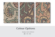 Traditional Kalamkari, a Pattern Graphic by Print Diaries (Thumbnail 2 of 4)