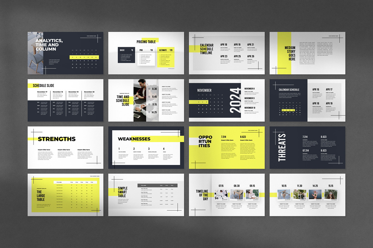 Polaroid Animated PowerPoint, a Presentation Template by Creathrive Design (Photo 14 of 16)