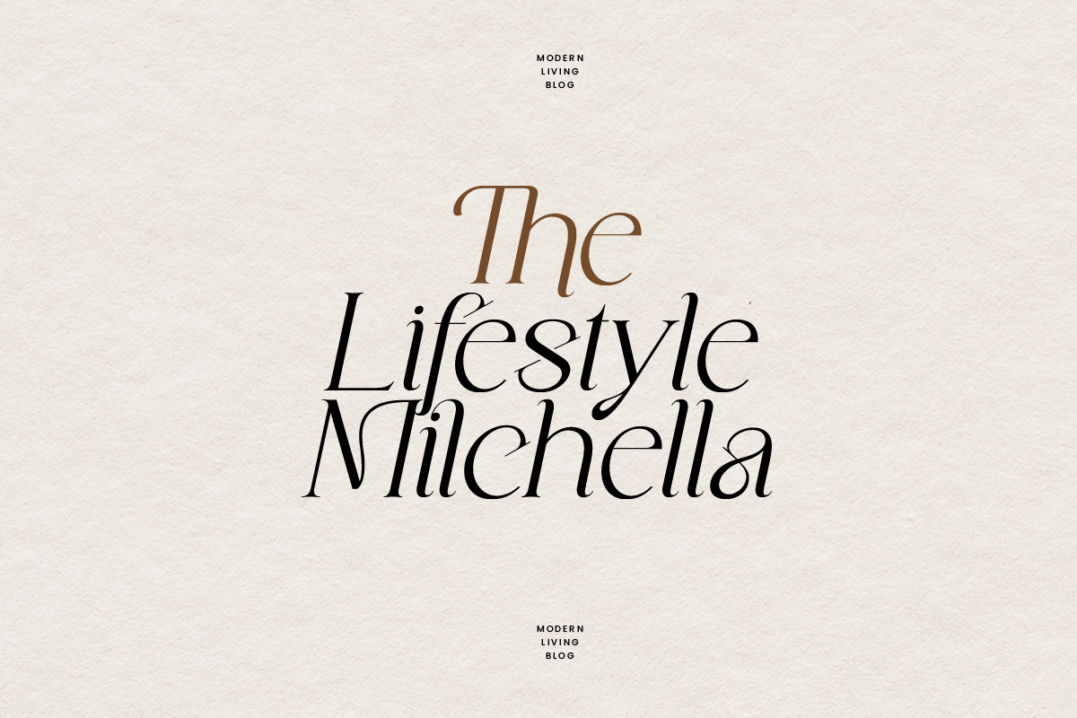 Milchella Beauty Elegant Serif, a Serif Font by Ronny Studio (Photo 6 of 17)
