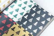 Hand-Drawn Spruce Seamless Patterns, a Pattern Graphic by IRSYART (Thumbnail 9 of 9)