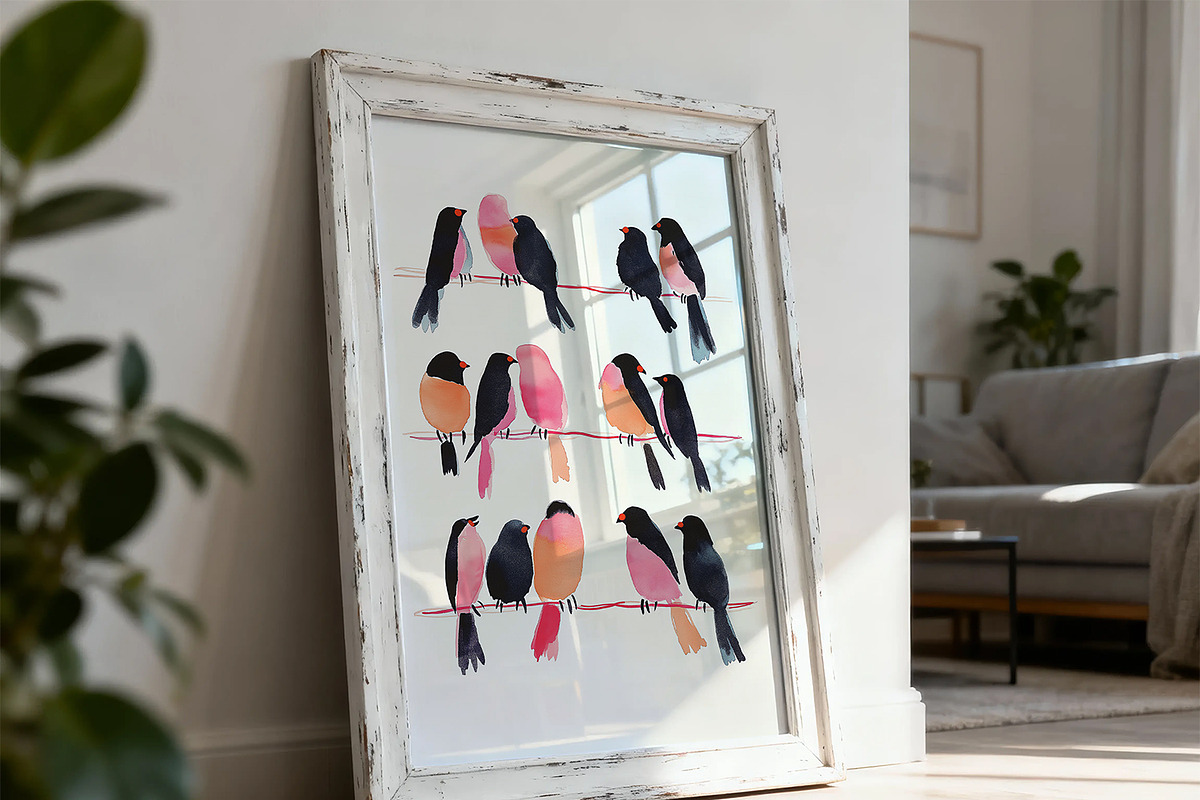 Leaining ISO Frame Poster Mockup PSD, a Product Mockup by DesignRocket (Photo 6 of 10)