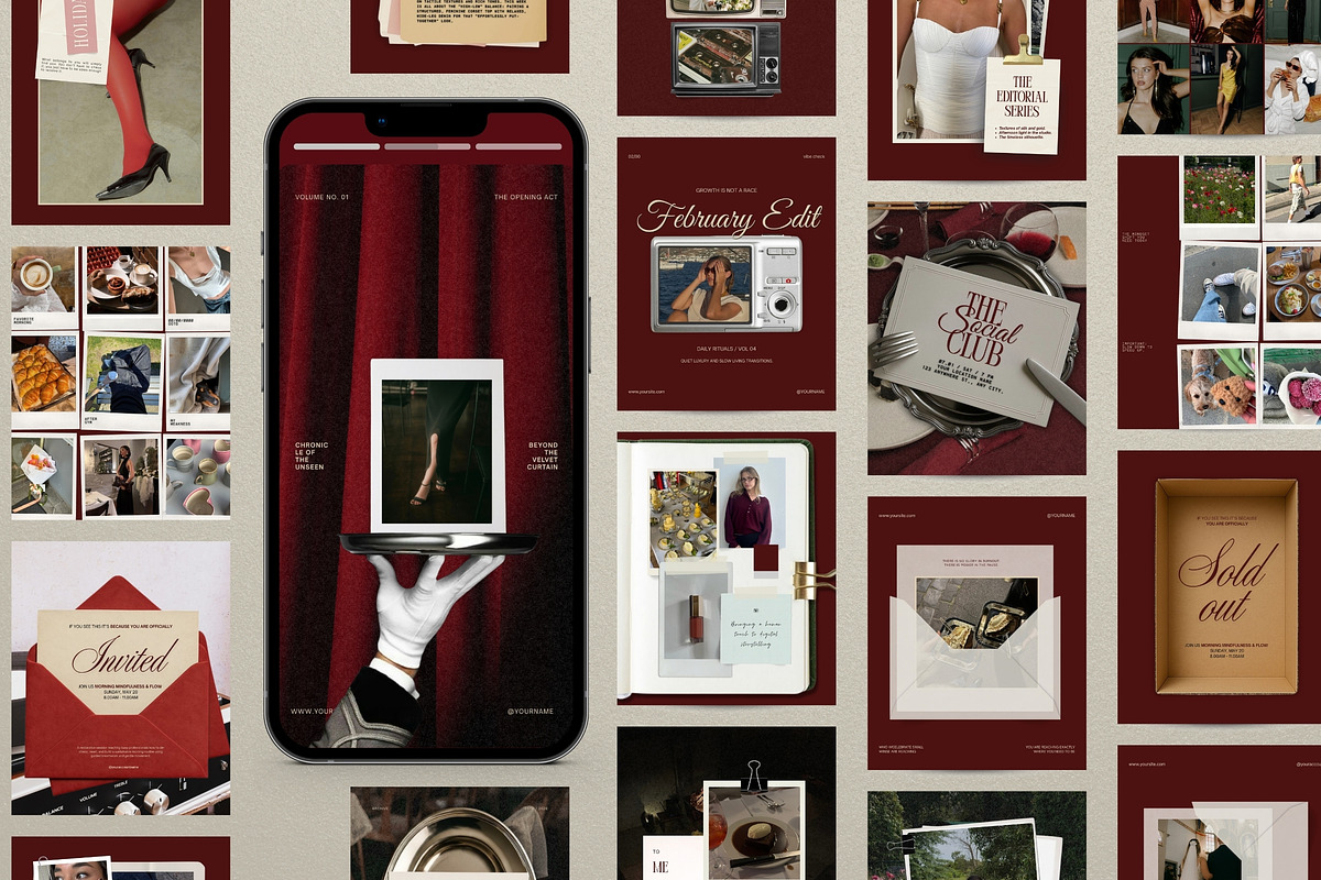 Canva Social Media Agency Kit, a Social Media Template by Pani Temp. (Photo 1 of 13)