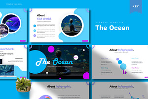 The Ocean - KeynoteTemplate