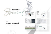 Project Proposal Presentation, a Presentation Template by GoldenPixelStudio (Thumbnail 2 of 27)
