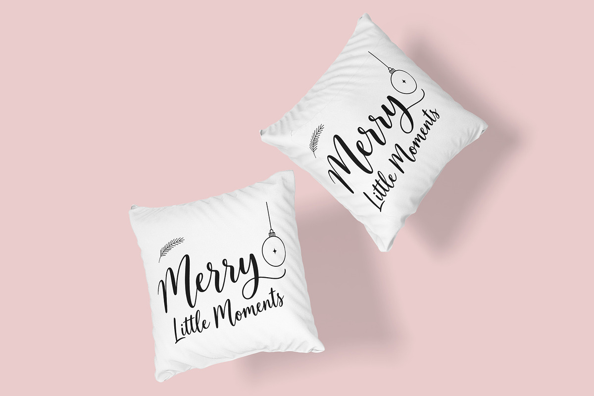 Merry Little Moments Christmas Art, an Object Illustration by Ghagra (Photo 5 of 7)