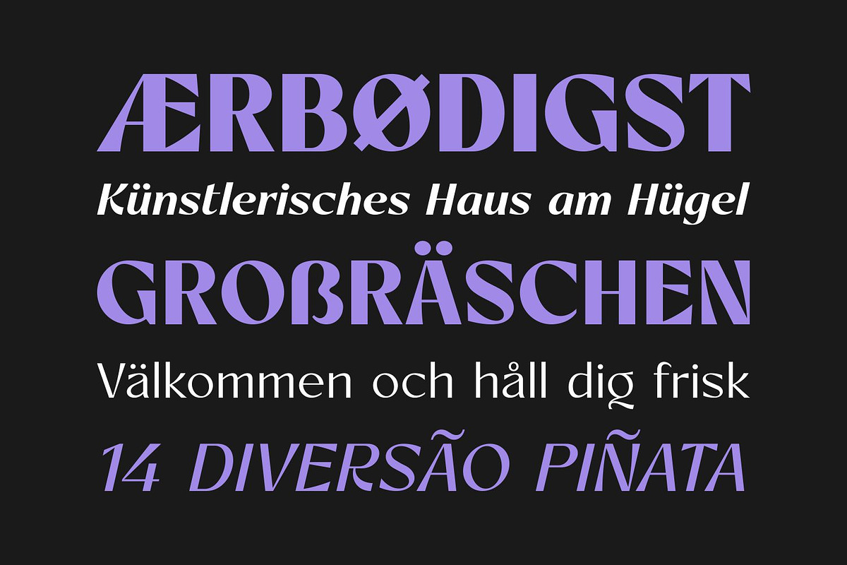Artezy Font Family, a Sans Serif Font by Asenbayu (Photo 9 of 15)