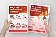 Multiporpuse Product Sales Flyer, a Flyer Template by Annora Studio (Thumbnail 2 of 6)