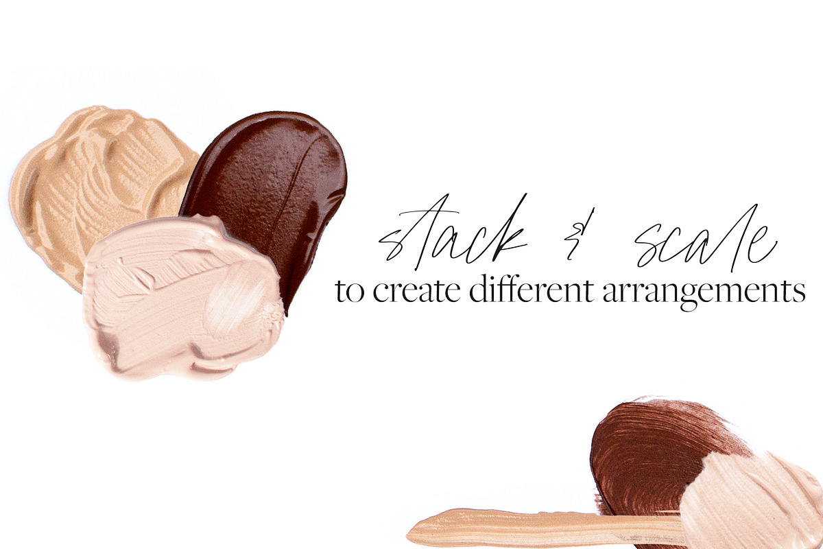 Foundation Makeup Textures, a Texture Graphic by Touch and Form (Photo 6 of 8)