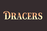 Dracers Halloween Font, a Serif Font by Design House (Thumbnail 1 of 3)