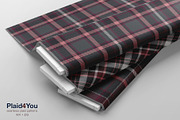 #29 Modern Seamless Plaid Patterns, a Pattern Graphic by Plaid4You (Thumbnail 3 of 9)