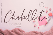 Chabellita Handwritten Font, a Script Font by Lythcreative (Thumbnail 1 of 7)