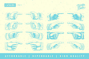 Hand Pointers & Indexes - BRMV 01, an Illustration by Thundr Co. (Thumbnail 6 of 12)