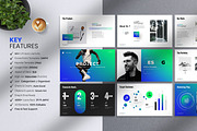The X Project PowerPoint Template, a Presentation Template by Typetheme (Thumbnail 2 of 9)