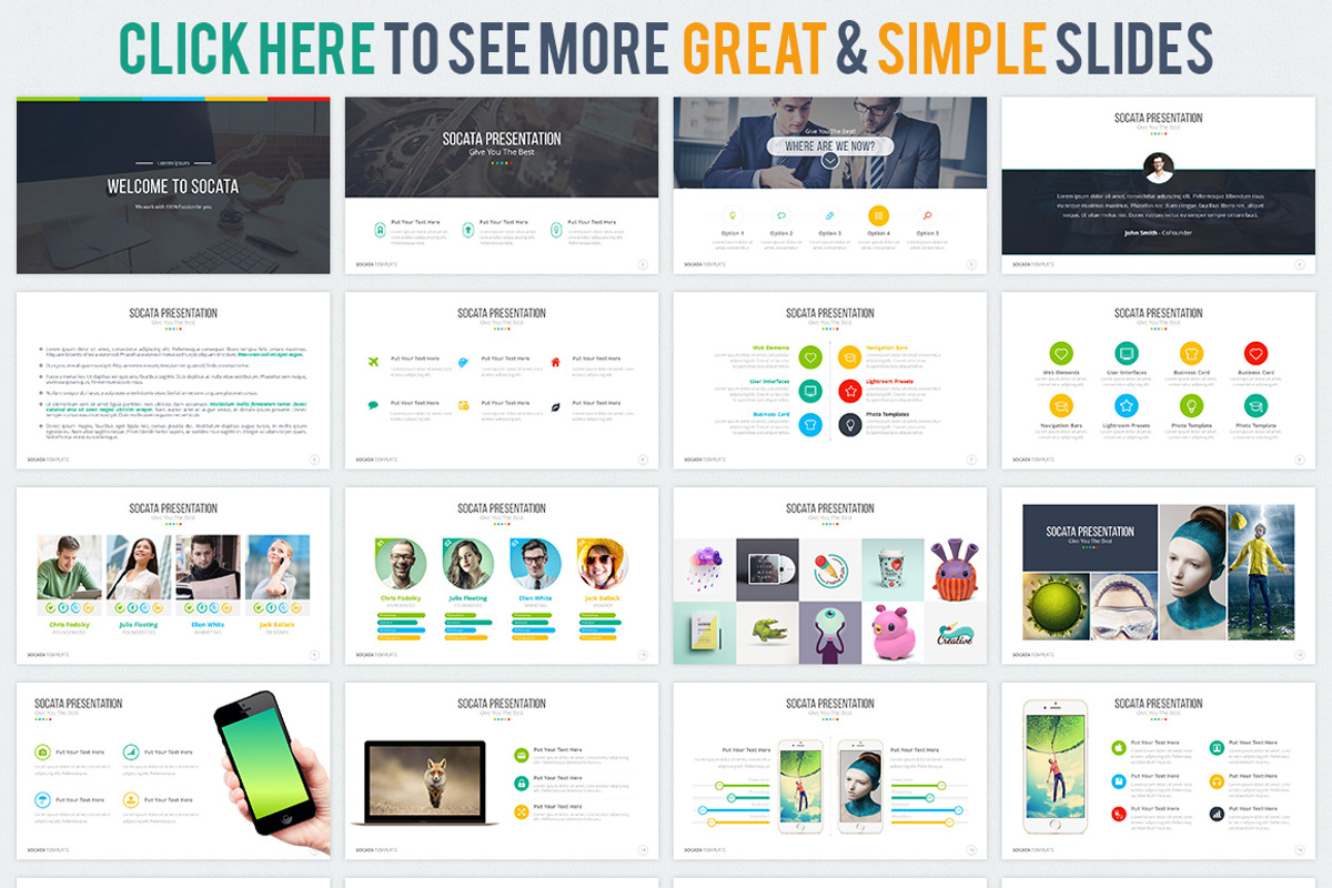 Socata Keynote Template, a Presentation Template by ProfessionalSlide (Photo 2 of 5)