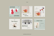 Tulip | Instagram Social Media Kit, a Social Media Template by Skolastika Phoebe (Thumbnail 3 of 7)