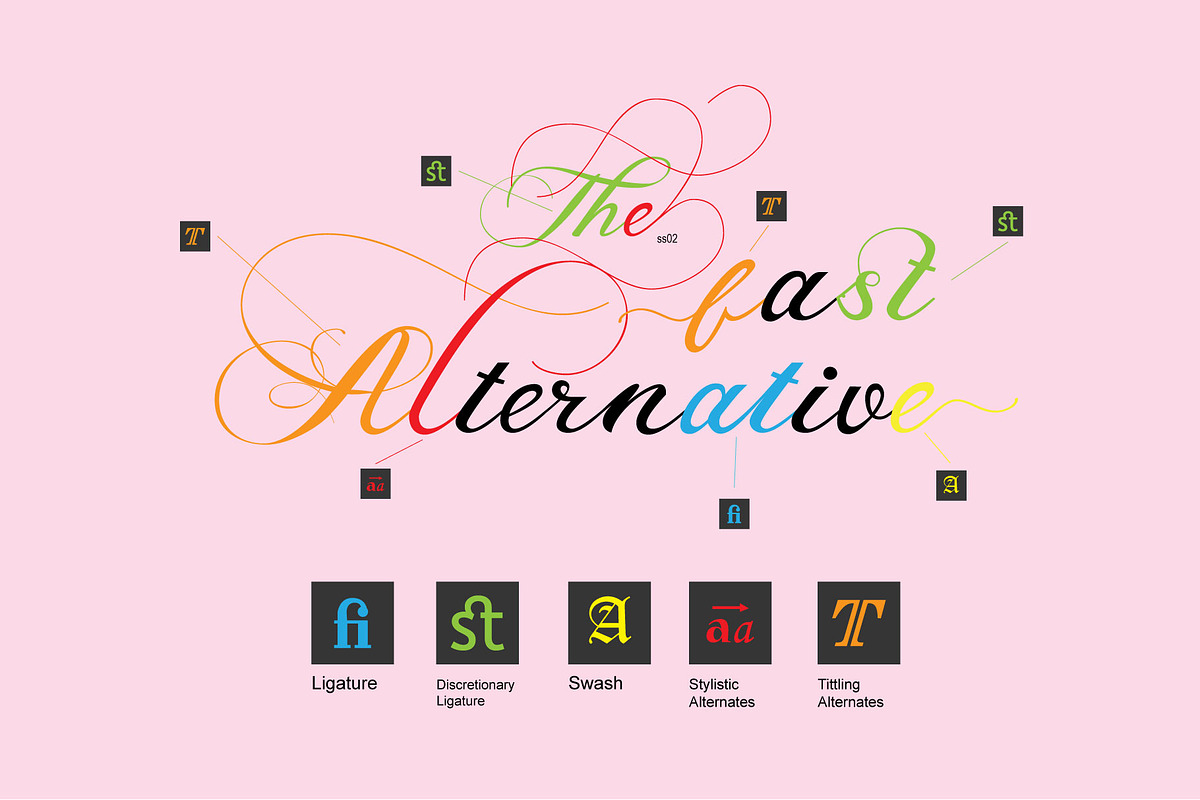 Font Duo Cofley Callidar, a Handwritten Font by Gittype (Photo 23 of 25)