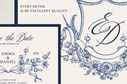 Old Money Wedding Suite, an Invitation Template by Garden in frame (Thumbnail 12 of 13)