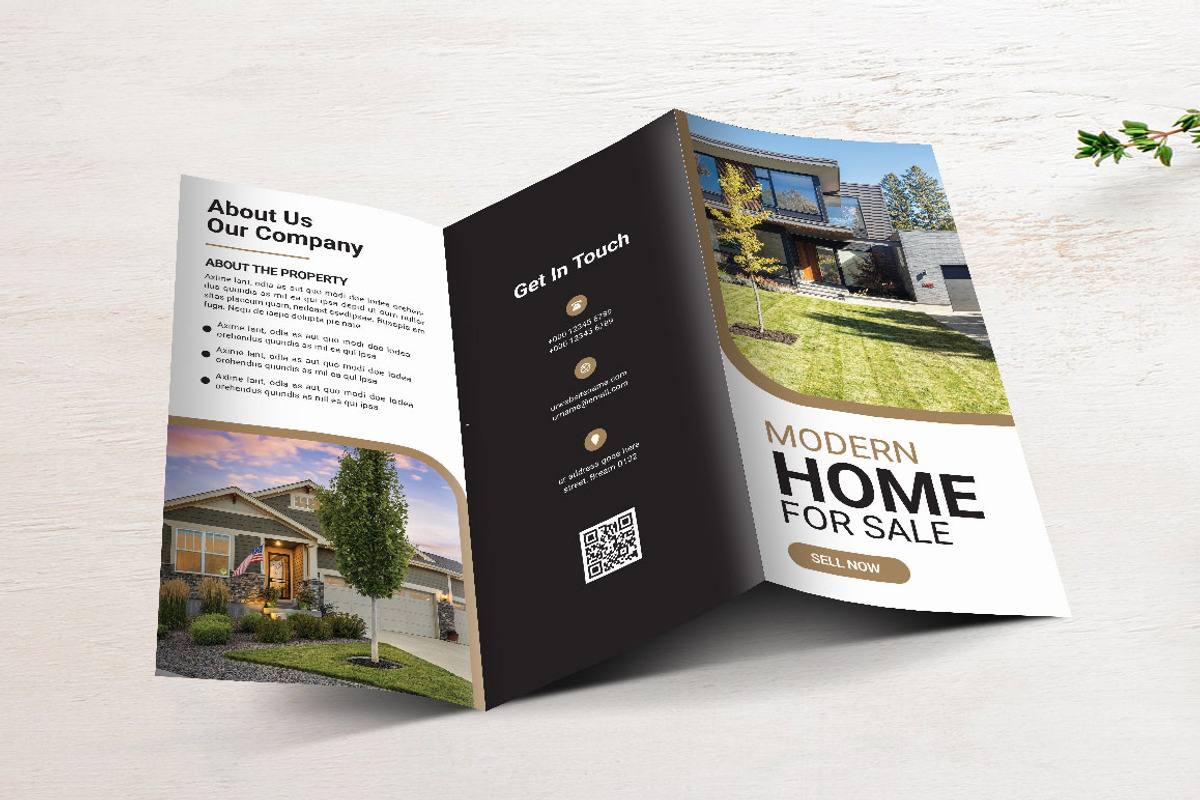 Real Estate Brochure, a Brochure Template by yanindesign (Photo 2 of 3)