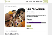 Grassroots Nonprofit WordPress Theme, a WordPress Template by Organized Themes (Thumbnail 2 of 5)