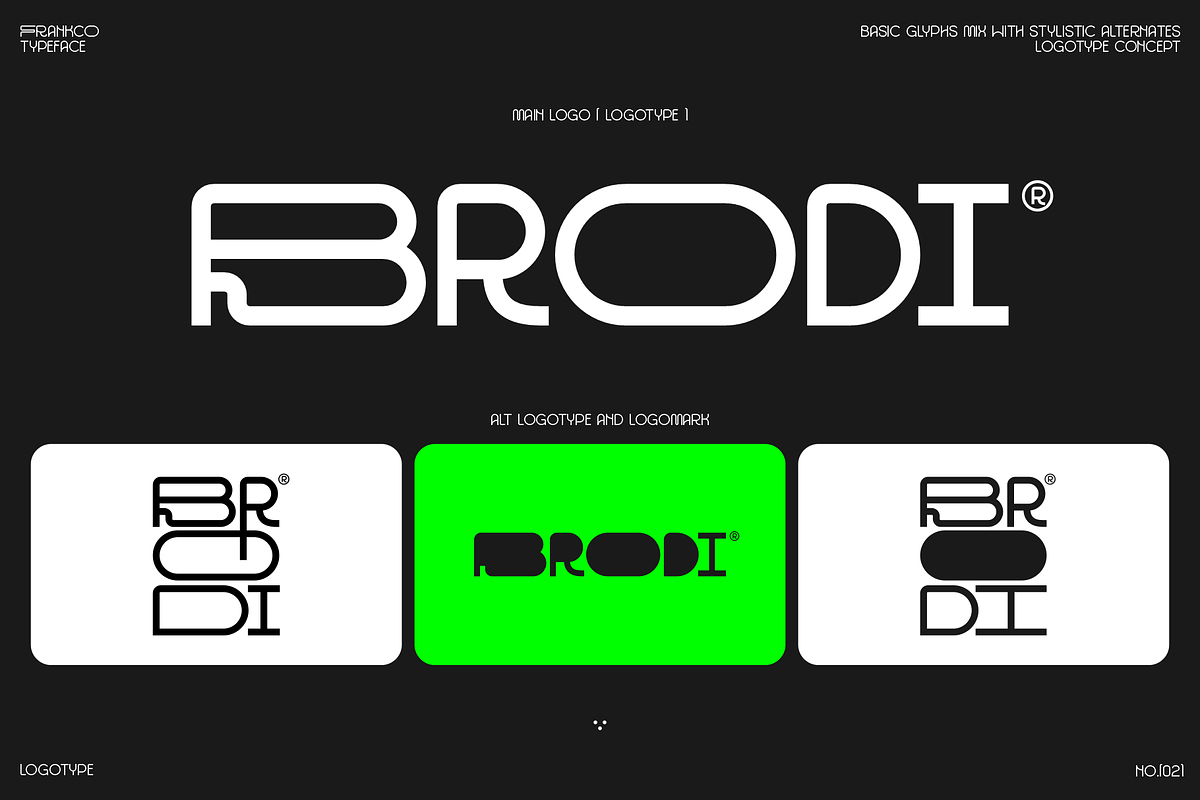 Frankco, a Font by inumocca_type (Photo 5 of 16)