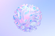 Fluid Holographic Shapes VIDEO, a Product Mockup by Mockups & Illustrations (Thumbnail 6 of 8)