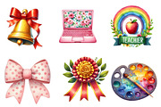 Cute Back to School Sublimation, an Illustration by CreationArt (Thumbnail 3 of 5)