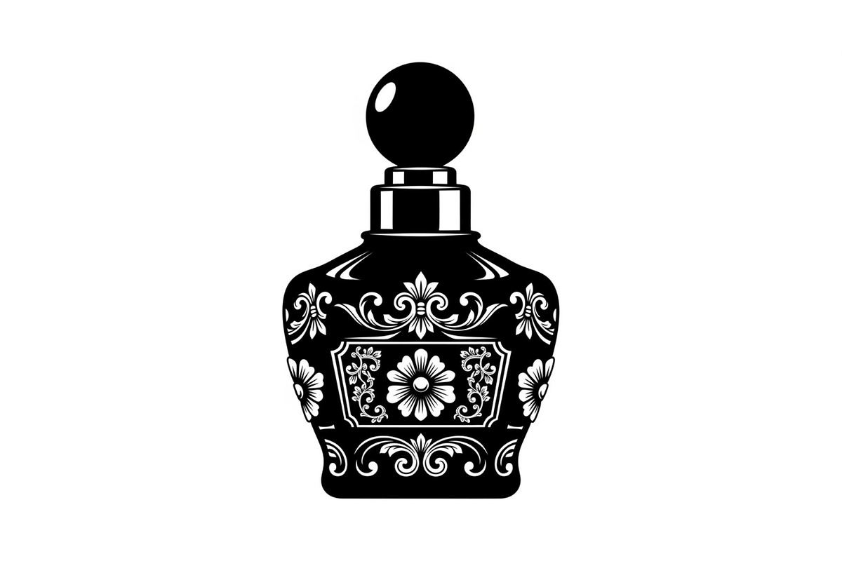 Vintage Perfume Bottle Bundle, an Illustration by Creativeshirt (Photo 4 of 31)