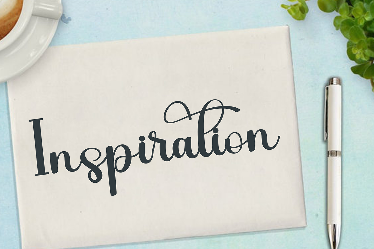 Question, a Handwritten Font by InermediaSTUDIO (Photo 2 of 7)