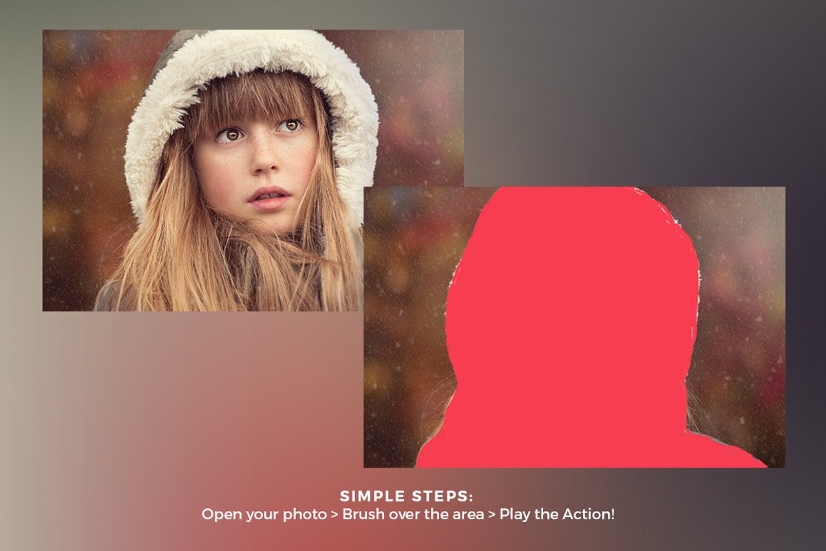 Majestic Lights Photoshop Action, an Action Add-On by KiraYamato Design ...