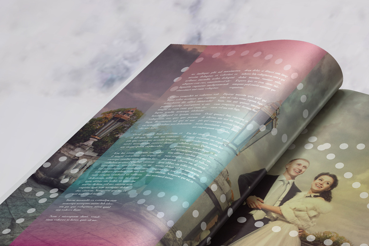 Magazine Template, a Magazine Template by temphall (Photo 4 of 5)