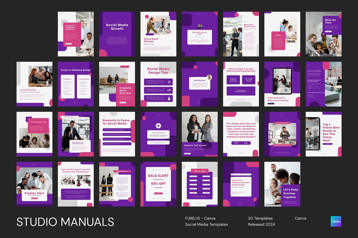 FURELIS - Social Media Templates, a Social Media Template by Studio Manuals (Photo 8 of 8)