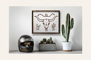 Hand-drawn Western Illustrations, an Illustration by cd-design.co (Thumbnail 7 of 8)