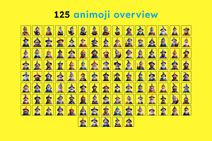 125 Animoji - Wizard Man