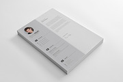 Resume/CV, a Resume Template by art_ample (Thumbnail 3 of 4)