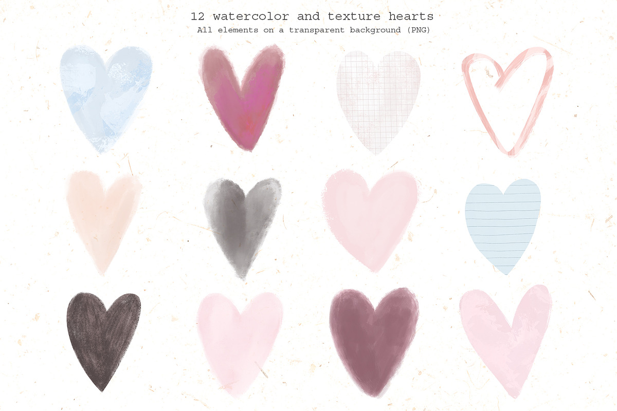 Valentine clipart, an Animal Illustration by Lesya Skripak (Photo 5 of 7)