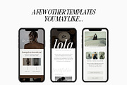Showit Instagram Landing Page, a Landing Page Template by Blush Created (Thumbnail 15 of 15)