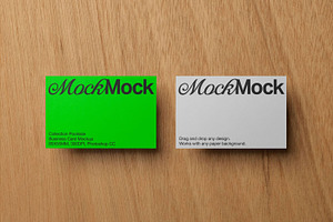 Business Cards Mockup
