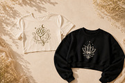 Lotus Flowers & Floral Ornaments, an Object Graphic by Christine Krahl (Thumbnail 5 of 5)
