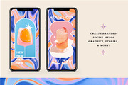 Liquid Grainy Gradients, a Graphic by Like Magic Studio (Thumbnail 7 of 7)