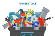 Plumbing Service Themes, a Work Illustration by TAlex (Thumbnail 2 of 6)
