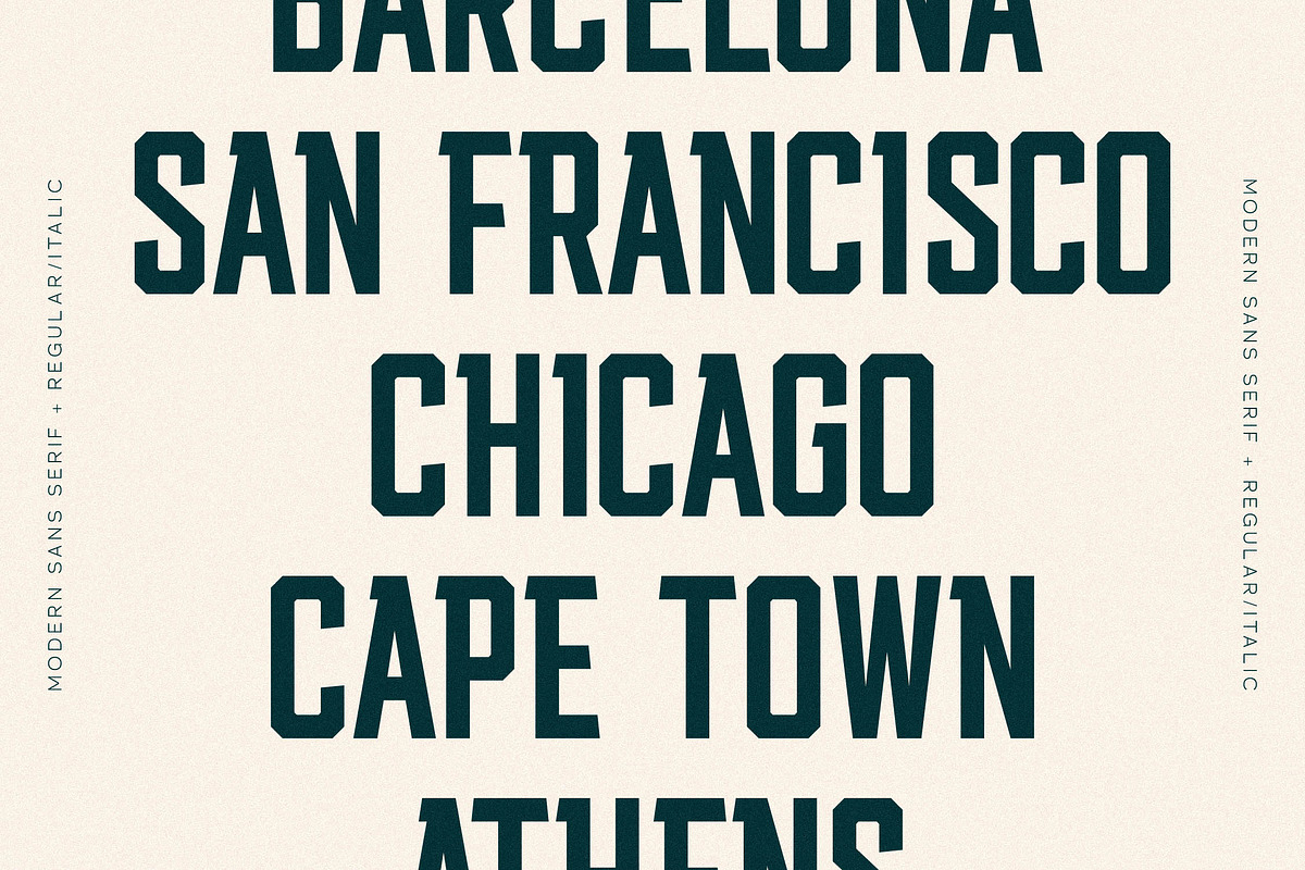 Smith Buck Modern Sans Serif, a Sans Serif Font by Storytype Studio (Photo 3 of 15)