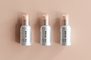 Aluminum Cosmetic Mockup Bundle, a Cups & Container Mockup by pmvch (Thumbnail 125 of 206)