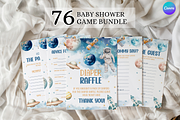 Outer Space Baby Shower Game Package, a Templates & Theme by Digital_Mind (Thumbnail 1 of 6)