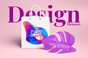 Awesome Twisted Shapes, an Object Illustration by Mockups & Illustrations (Thumbnail 4 of 11)