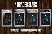 Sports and Trading Card Case Mockups, a Product Mockup by BradleyJackDesign (Thumbnail 3 of 4)