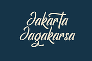 Menthok, a Script Font by Rahagita Studio (Thumbnail 4 of 8)