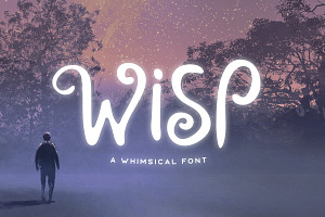 Wisp Typeface, a Font by Tugcu Design Co.